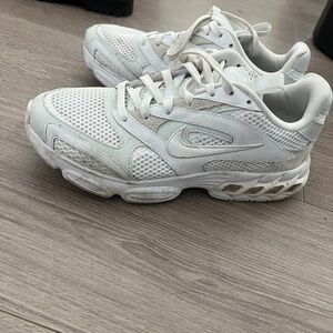 Nike zoom Air Force fire photon dust white